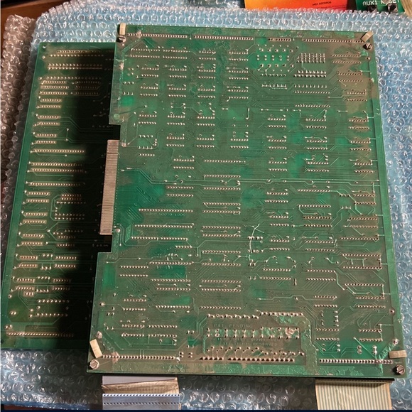 Domino Man Arcade Video Game PCB Board B15 3 Stack - Picture 3 of 7